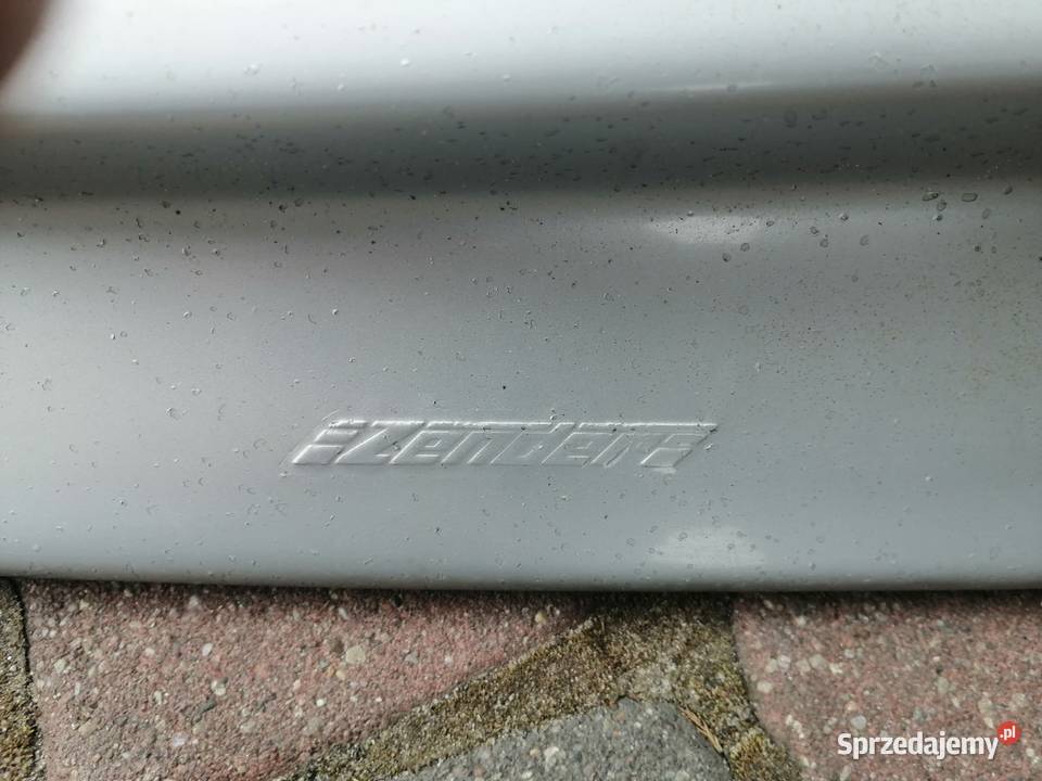 Spoiler dokładka zderzaka przód Mercedes W123