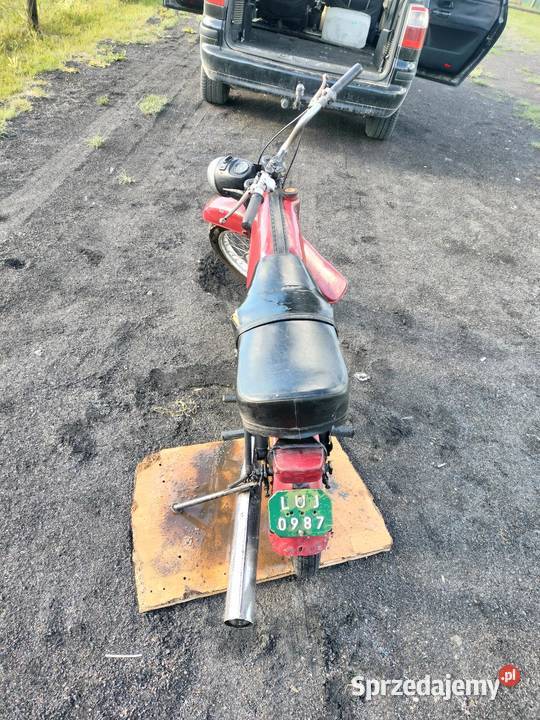 Jawa mustang 50 zarejestrowana opłacona Opole Lubelskie
