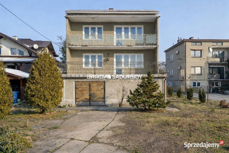 Dom wolnostojący Niepołomice Królewska 200m2 wolnostojący