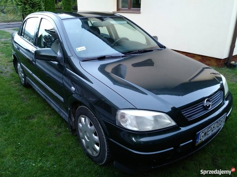 Opel astra g 2001