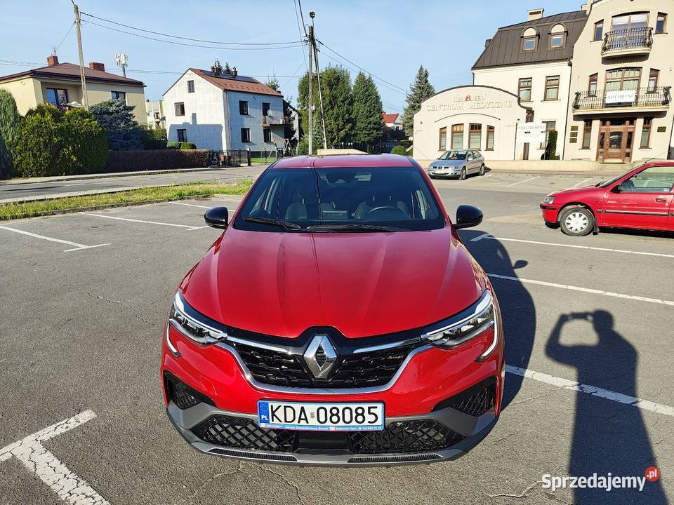 Renault Arkana RS Line ETech 16 hybryda 4/5 małopolskie Dąbrowa Tarnowska