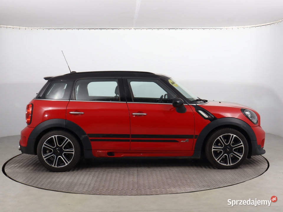 MINI Countryman Cooper S ALL4 radio dolnośląskie Bielany Wrocławskie sprzedam