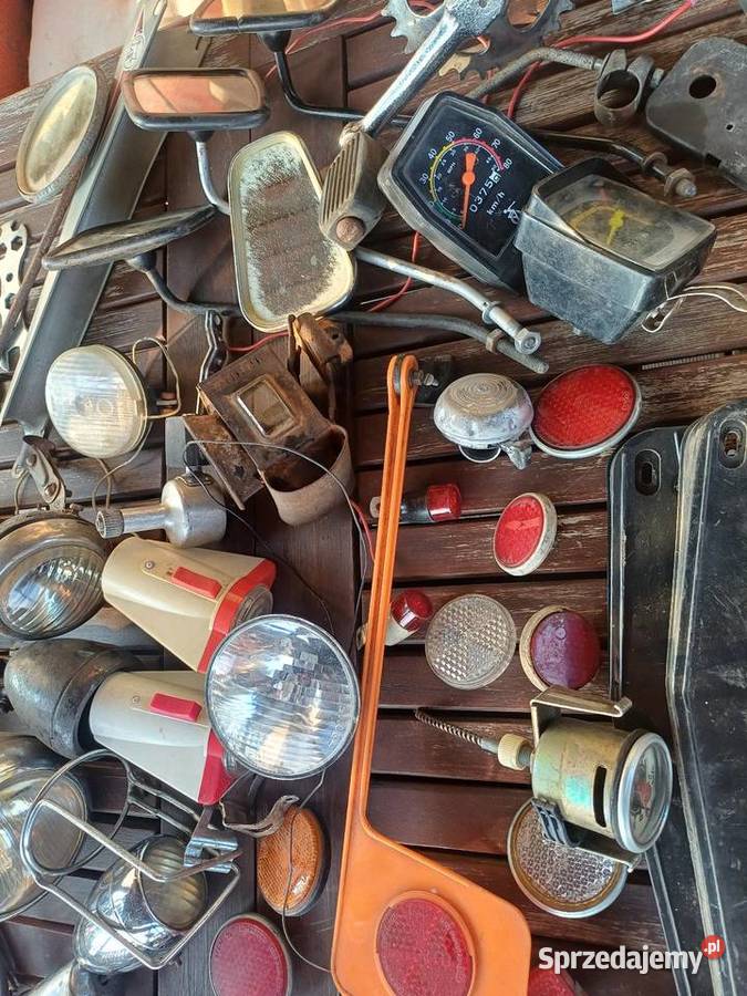 Stare czesci do rowerów Romet i inne Zabrze