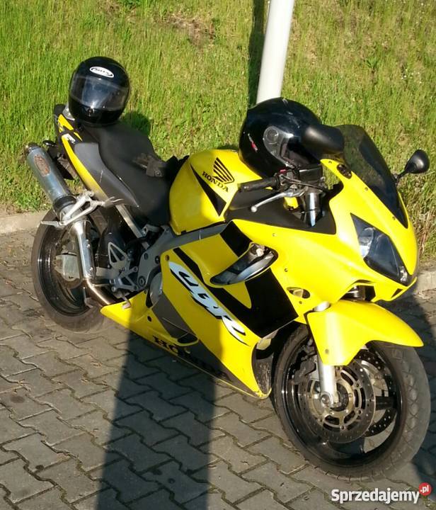 Honda CBR 600 f4i sprzedam