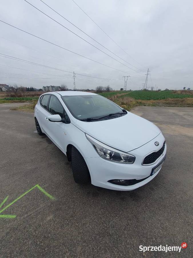 KIA CEED JD 2012 14 CVVT LPG STAG SALON POLSKA ABS