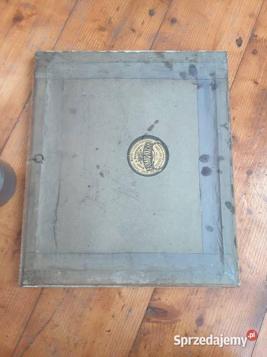 Litografia secesja Cieszyn sprzedam