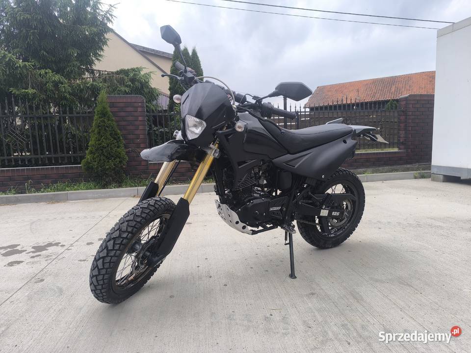 Sachs 125 4T Supermoto katBA1 Lidzbark Warmiński