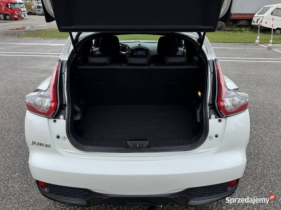 Nissan Juke 12 BENZYNA Klimatronik Nawigacja elektryczne szyby Konin