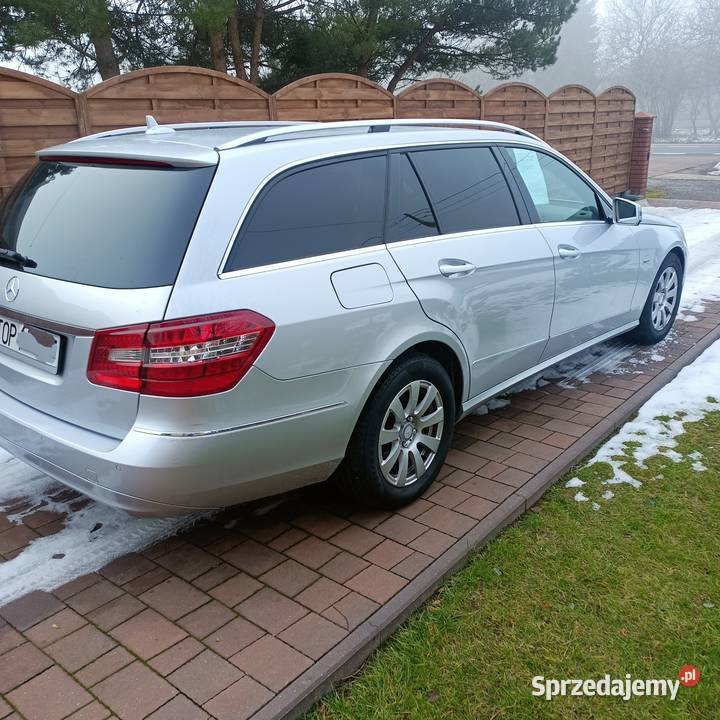 Mercedes Benz W212 kombi 2010 Opatów