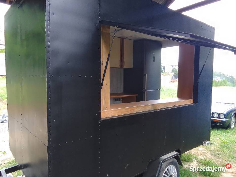 Przyczepa Gastronomiczna Food Truck Na wynajem Kraków