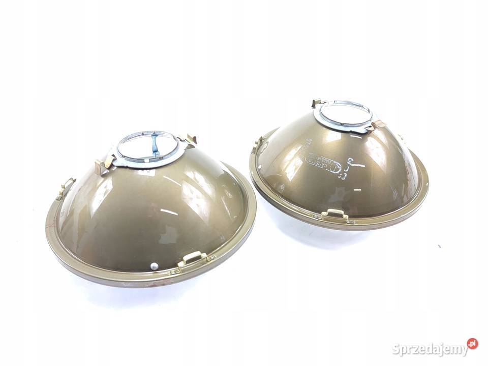 LAMPA PRZÓD KOMPLET 2 180mm VINTAGE VOLVO PV544 sprzedam