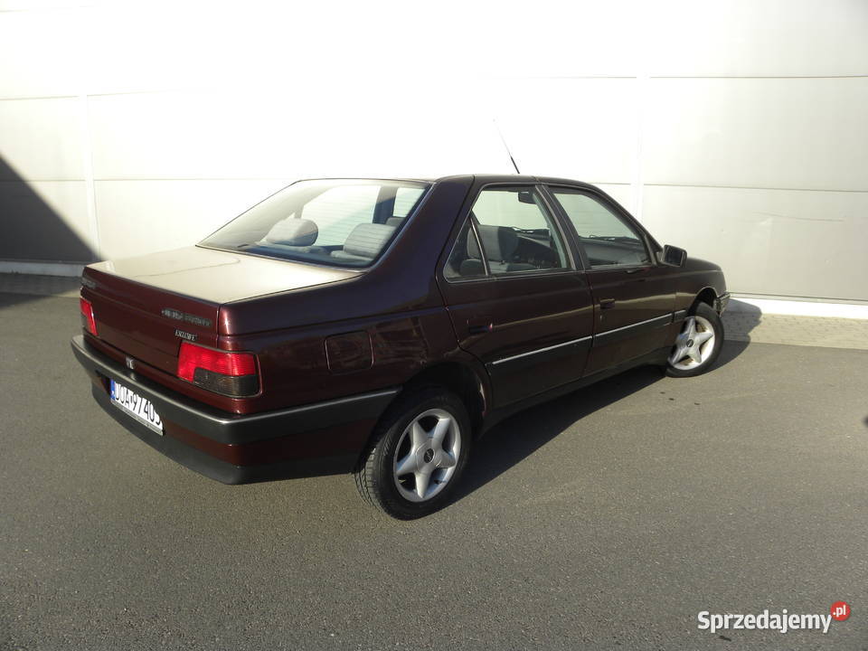 Peugeot 405 srDTurbo ładny Wrocław