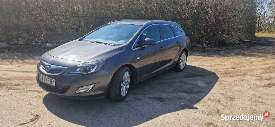 Opel Astra J 1400cm3 dolnośląskie Wrocław sprzedam