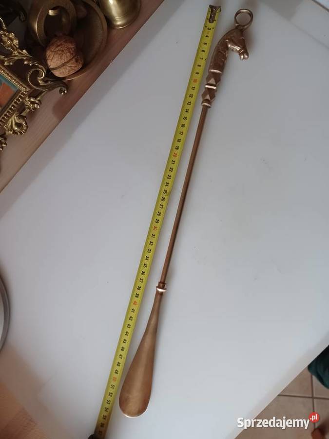 Mosiężna łyżka do butów Poznań