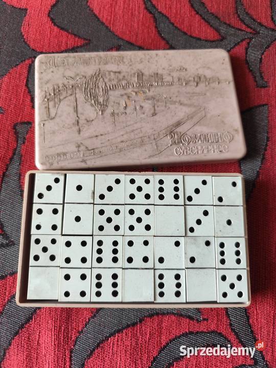 Rosyjskie domino Prl łódzkie Błaszki