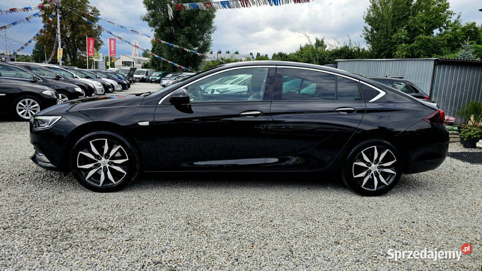 Opel Insignia Grand Sport16 D136AutomatNAVILED dolnośląskie Świdnica sprzedam