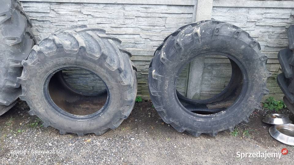 OPONY rolnicze Continental 48070 r34 para 2 Opony rolnicze