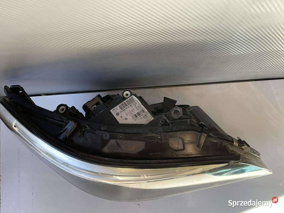 BMW E60 LIFT PRAWA LAMPA PRZÓD ZWYKŁA Ostroróg