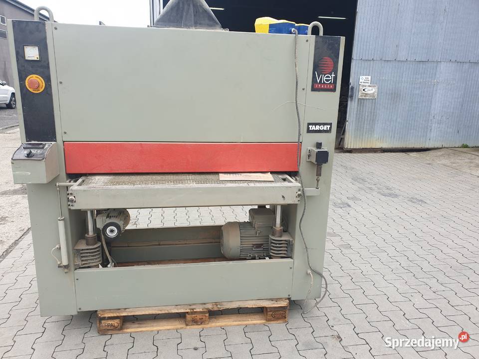 szlifierka szerokotaśmowa VIET SCM 110 Maków Podhalański