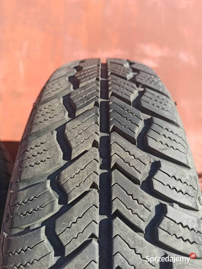 2x koła felgi Fiat 4x98 R13 opony zimowe 14570 Samochodowe Dzierżoniów