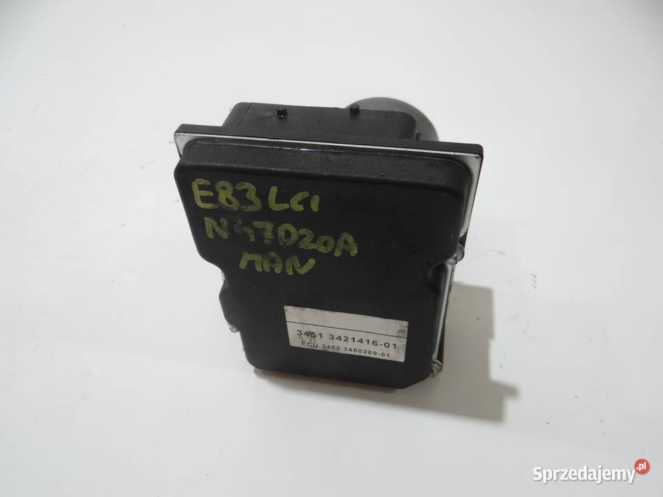 BMW X3 E83 LCI POMPA HAMULCOWA ABS N47 20D osobowe lubelskie Strzyżewice