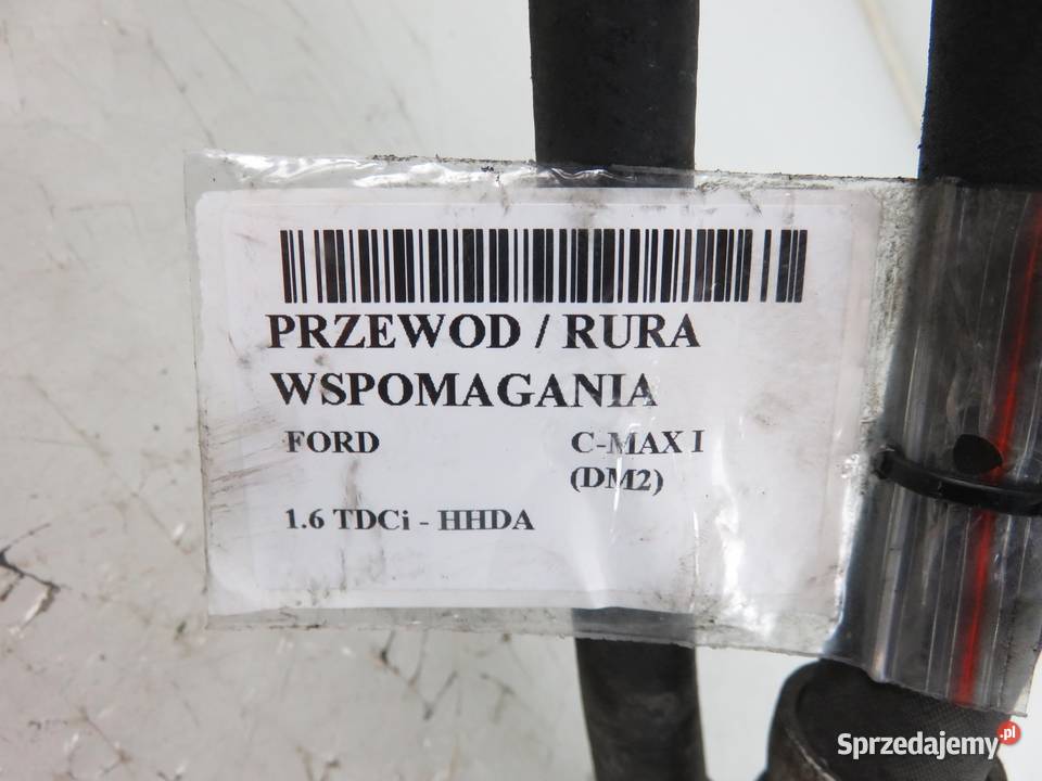 PRZEWÓD WSPOMAGANIA FORD C I DM2 16 TDCi HHDA
