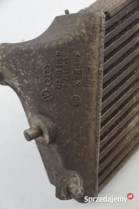 PRAWY 30TDI 4E0146806D A8 D3 INTERCOOLER sprzedam