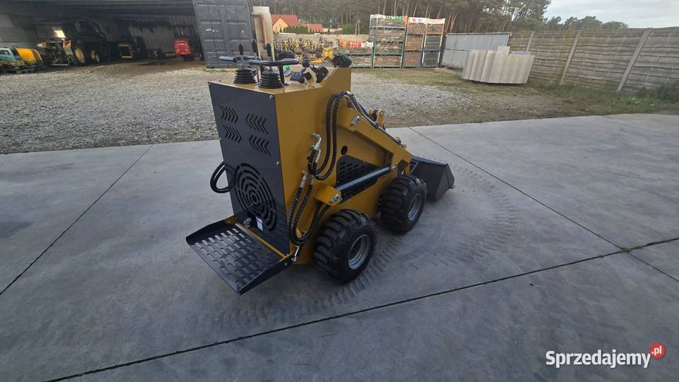 Mini ładowarka Steer Loader LY 380 NOWA nie Dunkowa