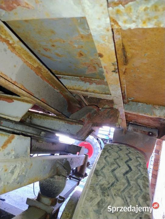 Przyczepy wywrotki HW 6080 nieuszkodzony Zgorzelec sprzedam