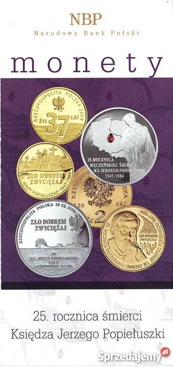 Prospekt emisyjny 2 NG Jerzy Popiełuszko 2009 Łódź