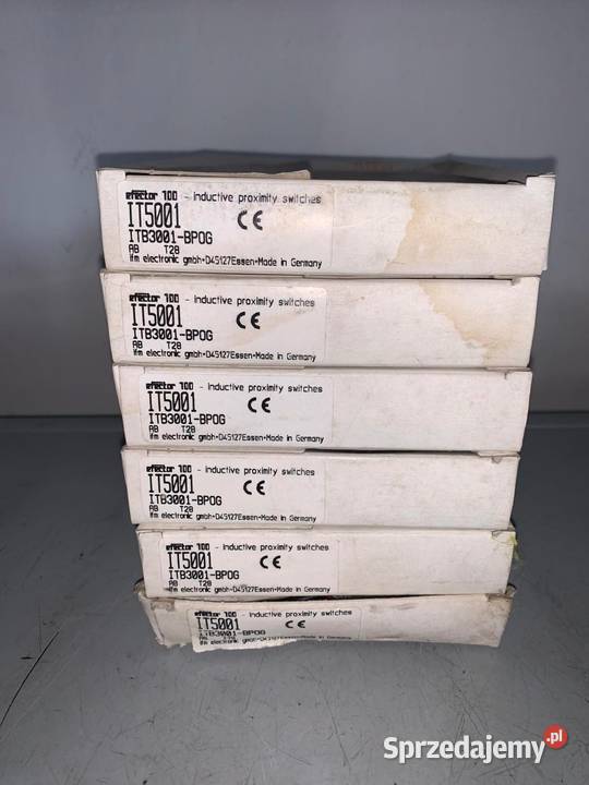 IFM IT5001 Indutive Sensor mazowieckie Warszawa