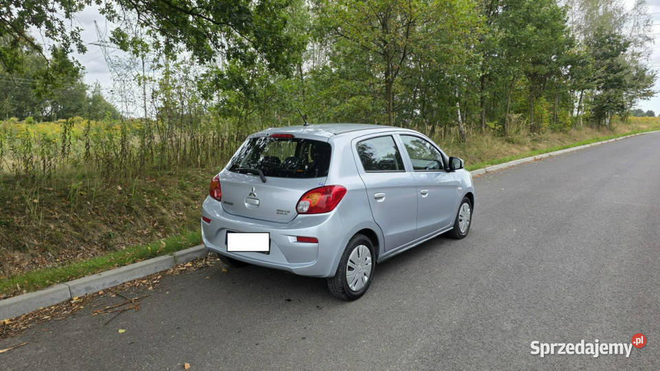 Mitsubishi Space Star klimatyzacja II 2012