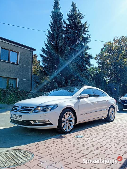 Volkswagen Passat CC TDINowy RoZrzaDOpłaty przyciemniane szyby śląskie Bytom sprzedam