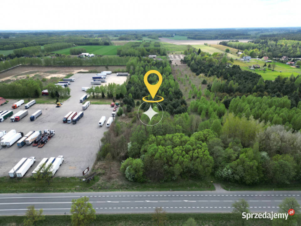 Działka przemysłowa Horbów Kolonia 17276 ha