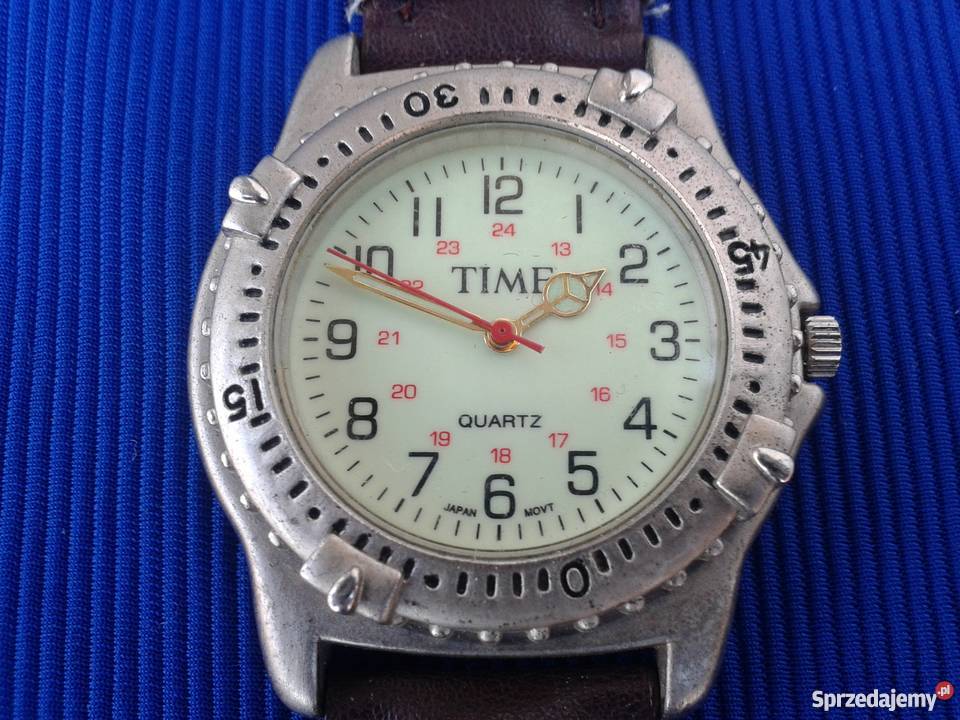 Zegarek TIME QUARTZ JAPAN MOVT męskie lubelskie Skierbieszów sprzedam