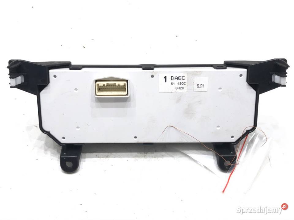 PANEL STEROWANIA NAWIEWU MAZDA 2 DL DA6C61190C osobowe podkarpackie