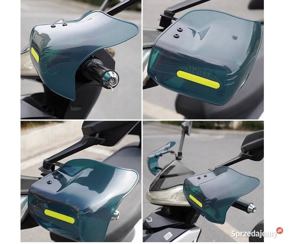 DUŻE HANDBARY OSŁONY DŁONI DO MOTOCYKLA śląskie Sosnowiec