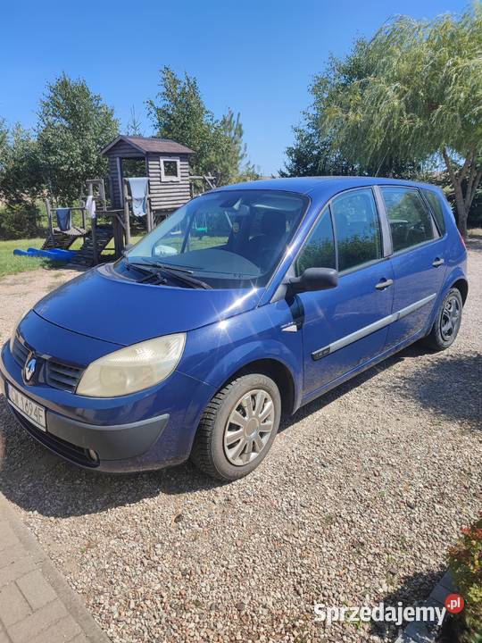 Renault Scenic II 2003 ben gaz wspomaganie kierownicy Bielsk sprzedam