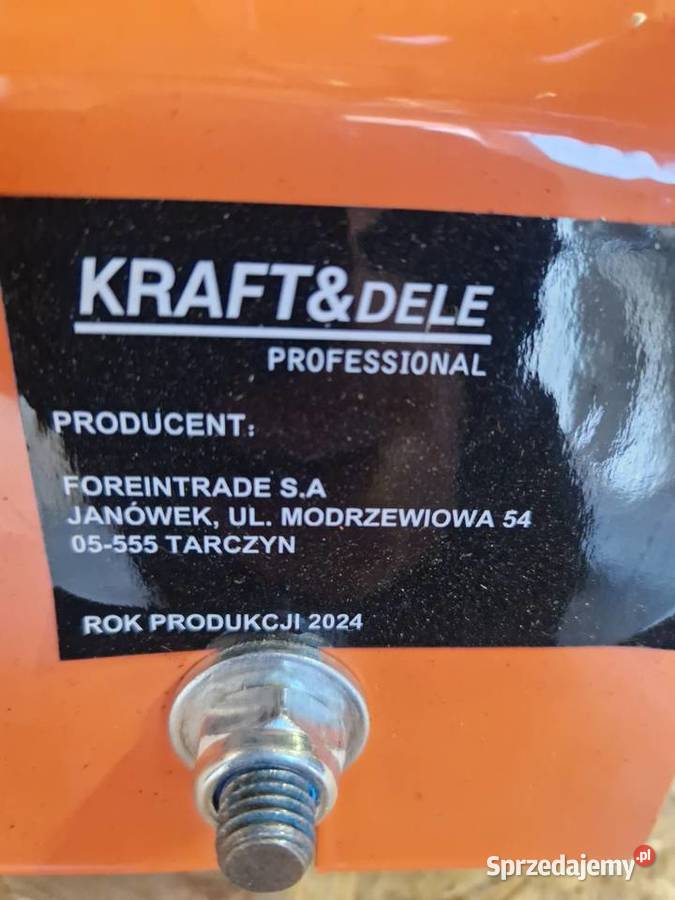 Zagęszczarka Kraft dele LONCIN 7HP 60 KD1196 do
