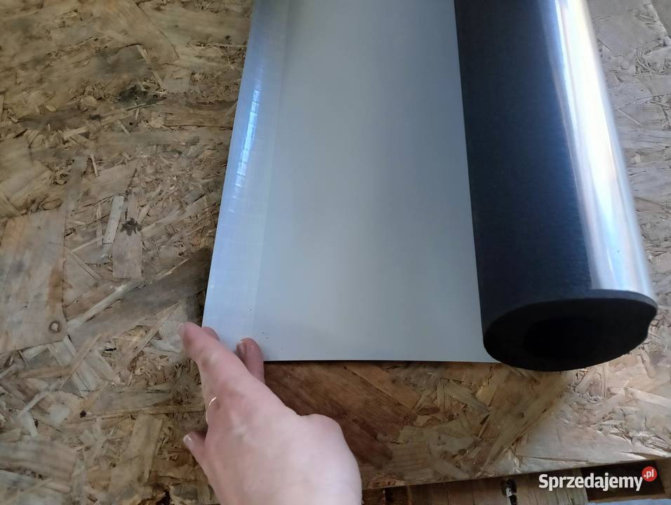 Izolacja z powłoką PVC z natryskiwanym aluminium Maniowy