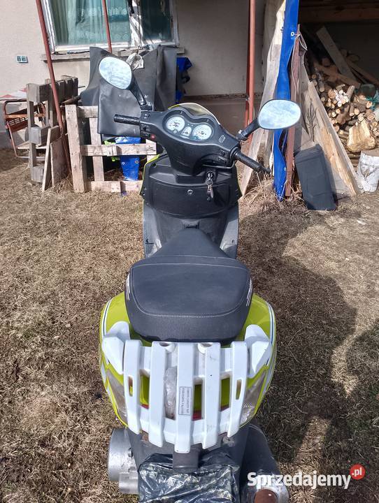 Motocykl skuter WANGYE 125 75 Konopiska