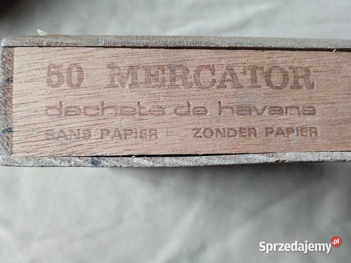 Humidor szkatułka na cygara Mercator Dechets de Koźminek