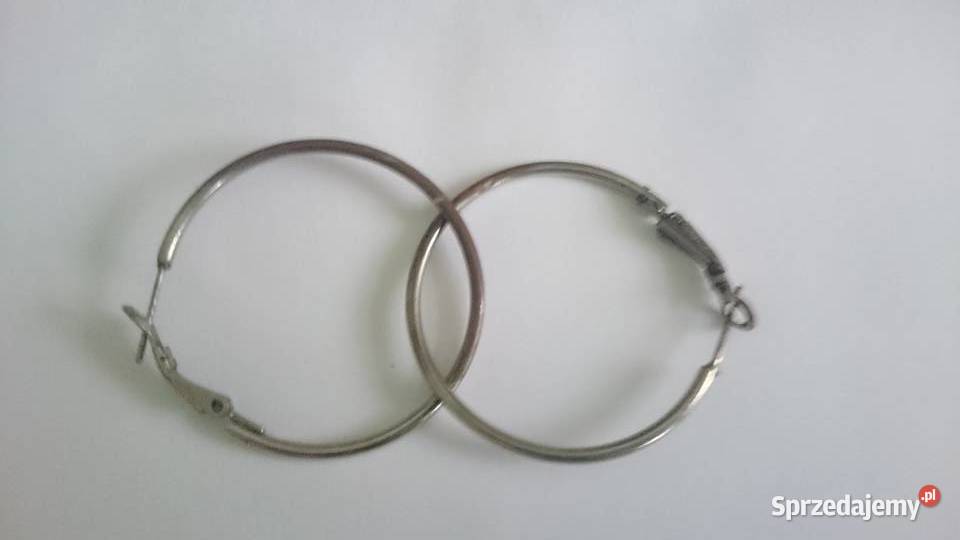 Kolczyki różne wzory gwiazdki serca sople kulki Wrocław