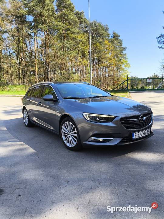 Opel Insignia Sport Tourer 15 Turbo 165 Automat Zielona Góra sprzedam