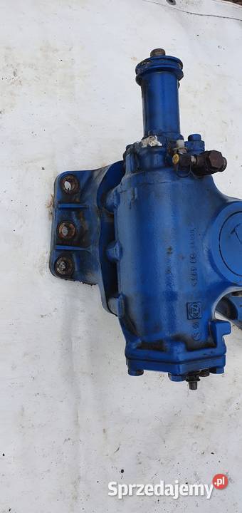 MAN TGA TGX TGS KOLUMNA KIEROWNICZA OŚ SKRĘTNA Części samochodowe Trzciel