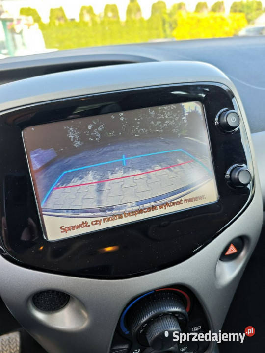 Toyota Aygo Klima Kamera II 2014 kamera cofania Nowy Sącz sprzedam