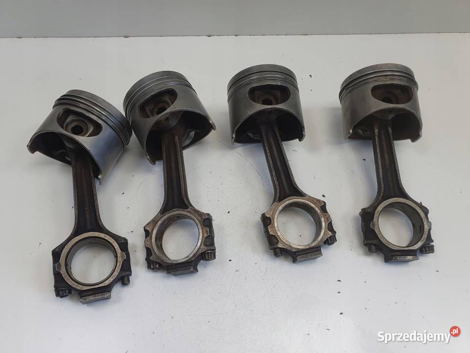 Mercedes W126 C126 56 V8 560 SEC TŁOK Korbowód Części samochodowe Chełm