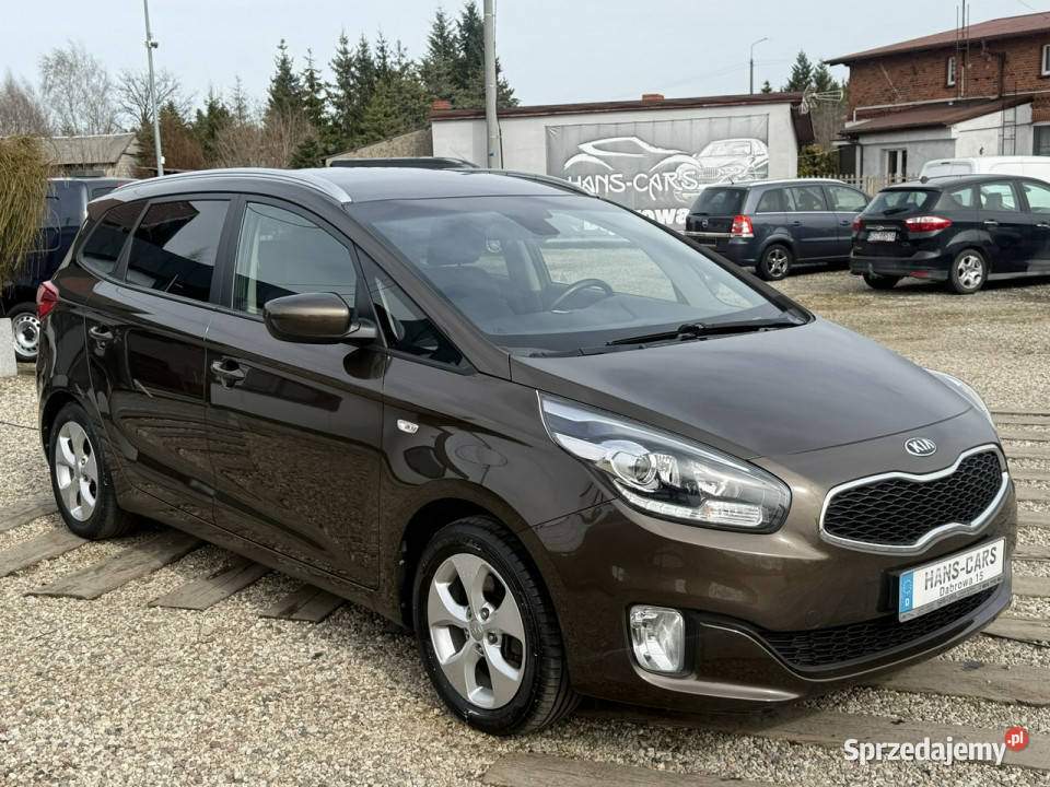 Kia Carens 7osobowyalutempomatz Niemiec IV 2013 Carens Dąbrowa sprzedam