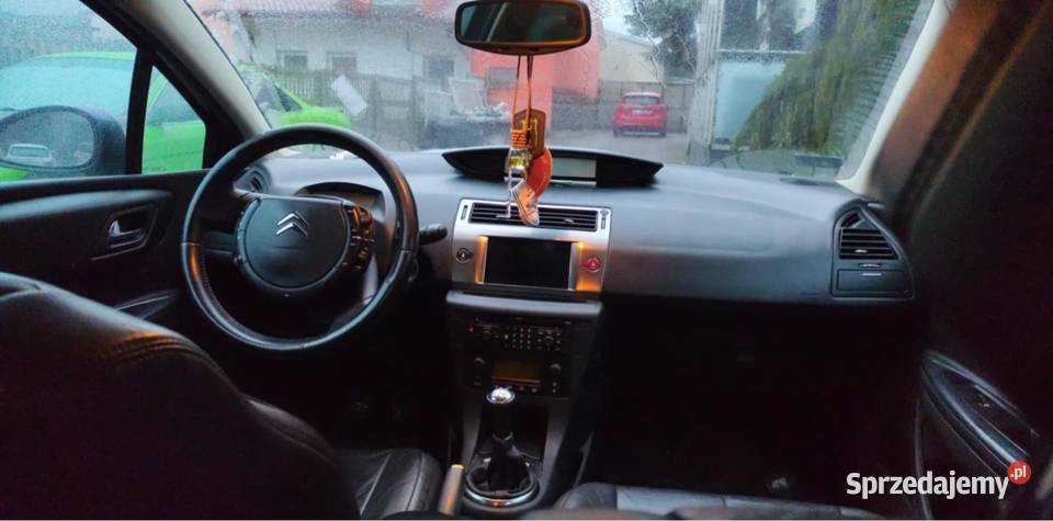 Citroen C4 16 HDI 2006 bogato wyposażony