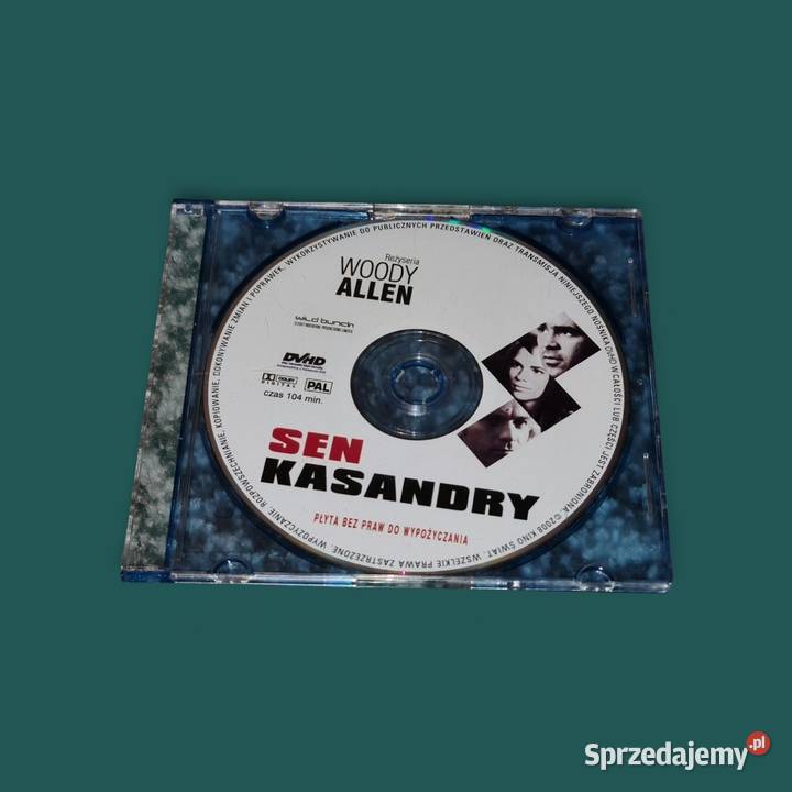 Sen Kasandry film na DVD 1 płyta